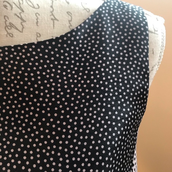 Brand New Polka Dot Vintage dress. Sz 8 - Picture 3 of 8